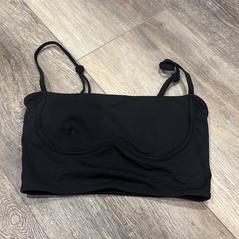 ALO Airbrush Streamlined Bra Tank